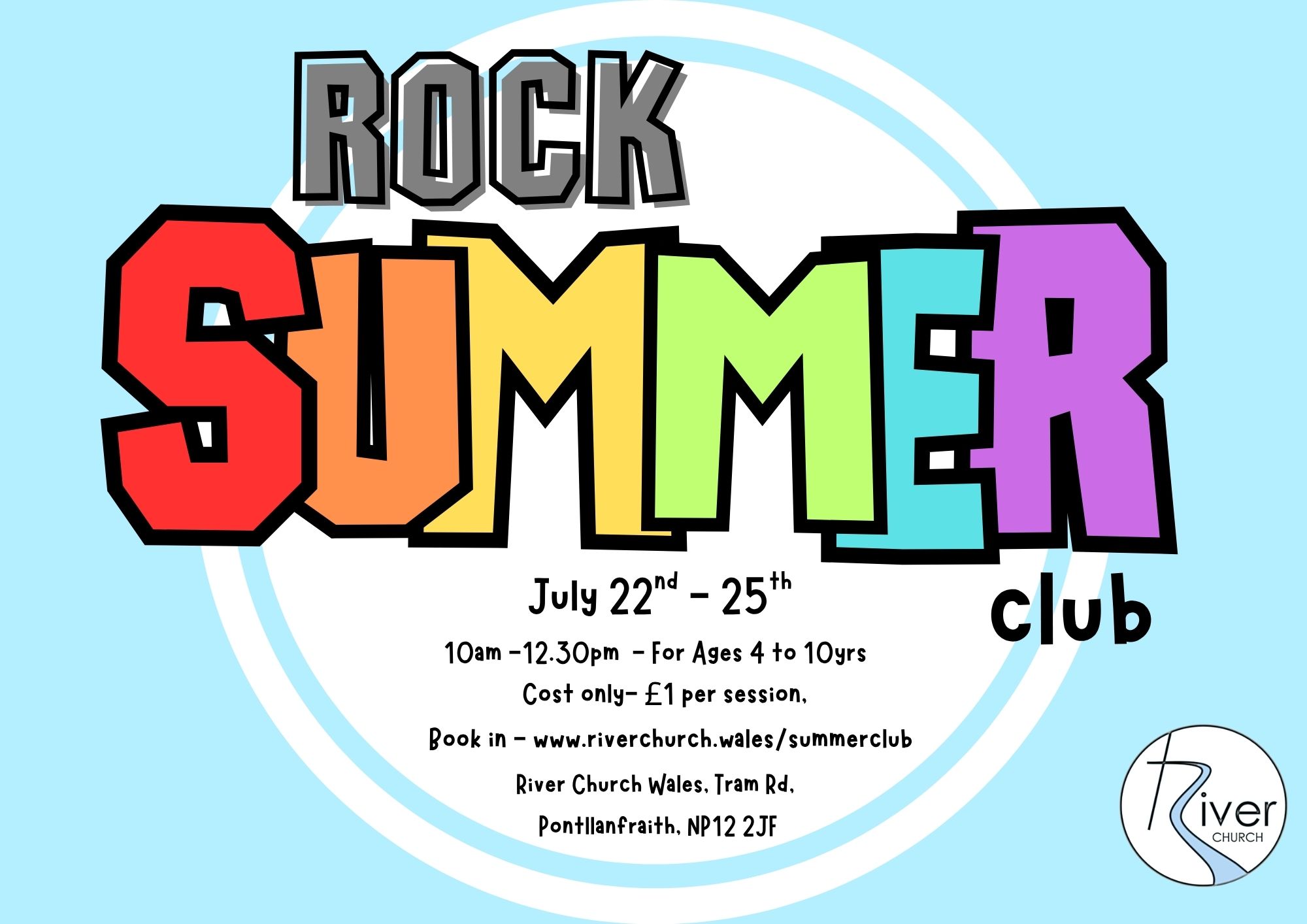 Summer Club 2025 Flyer